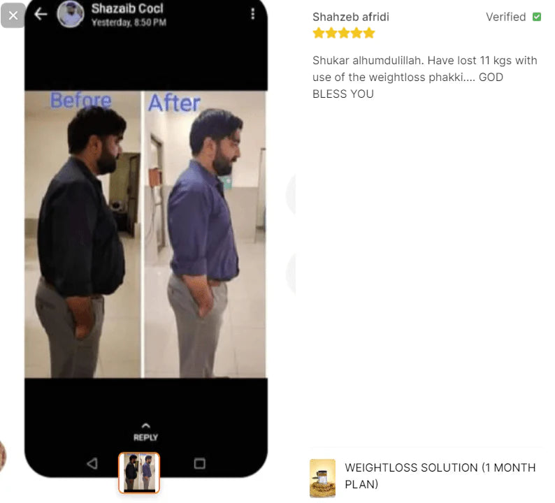 Weightloss Booster (1 Month Plan)