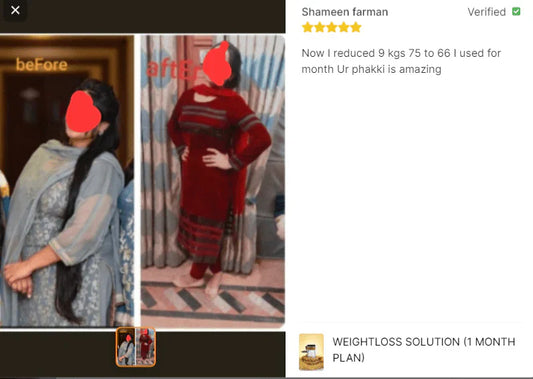 Weightloss Booster (1 Month Plan)